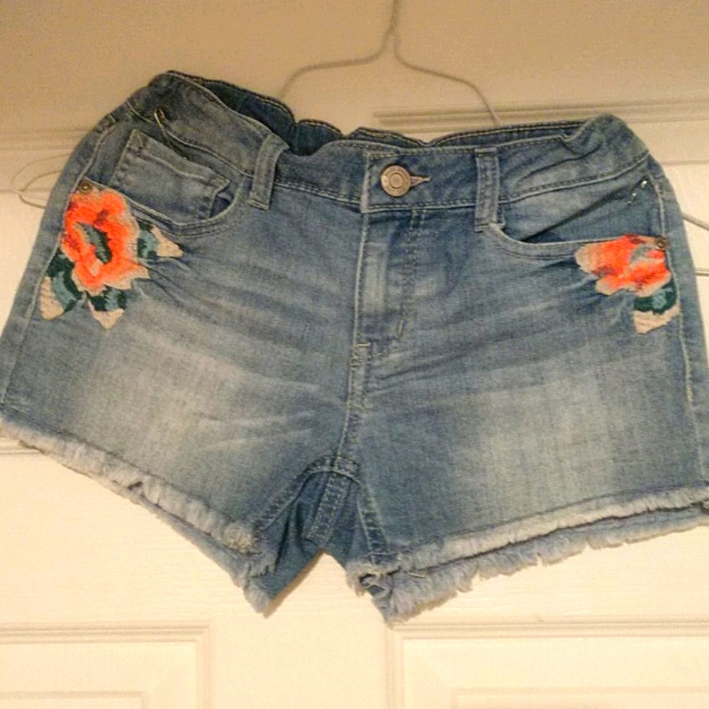 Mudd jean shorts